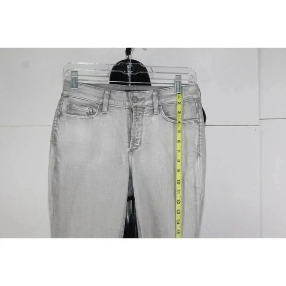 ladies NYDJ LOS ANGELES gray jeans size 2 - Picture 2 of 10